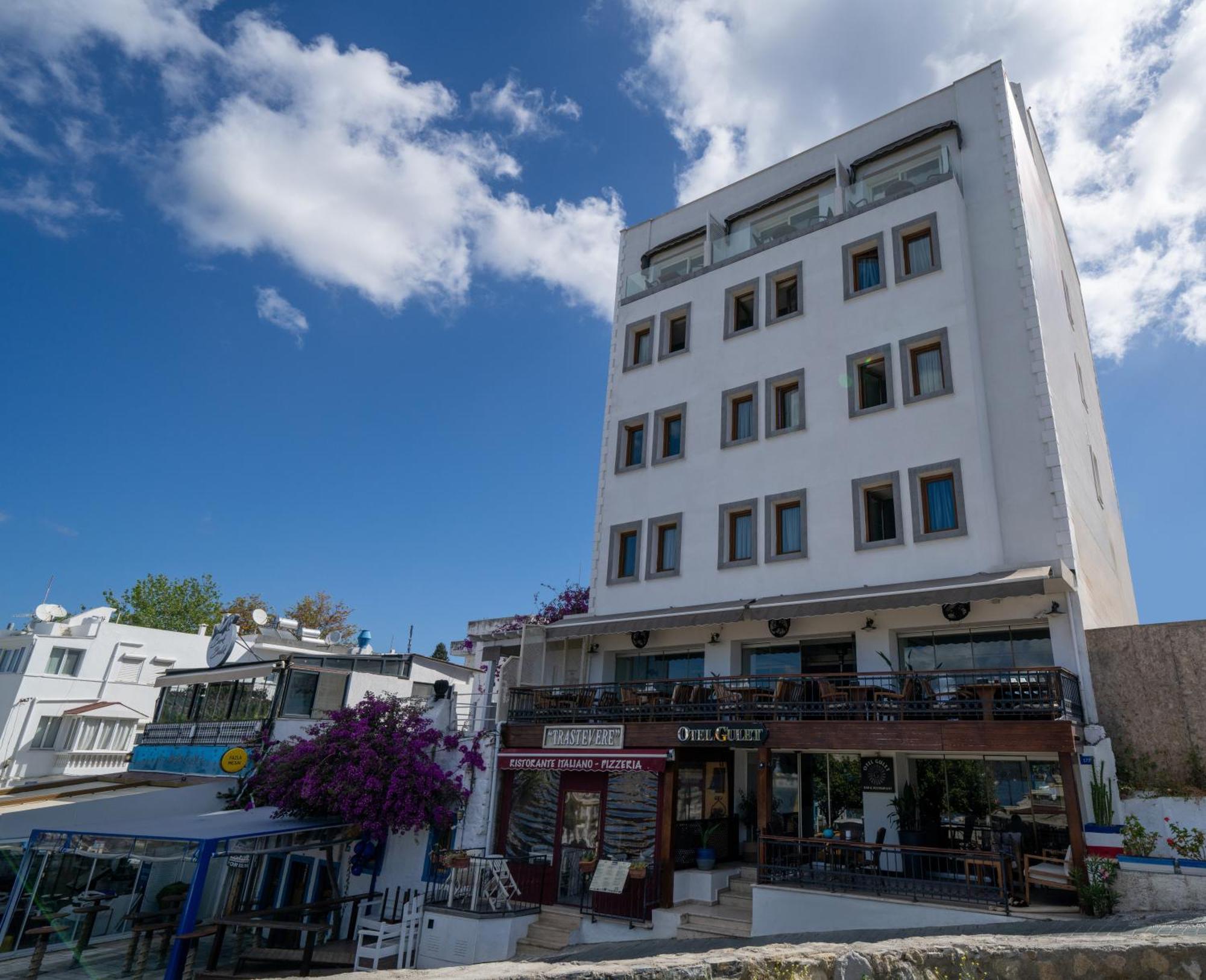 Bodrum Gulet Otel Esterno foto