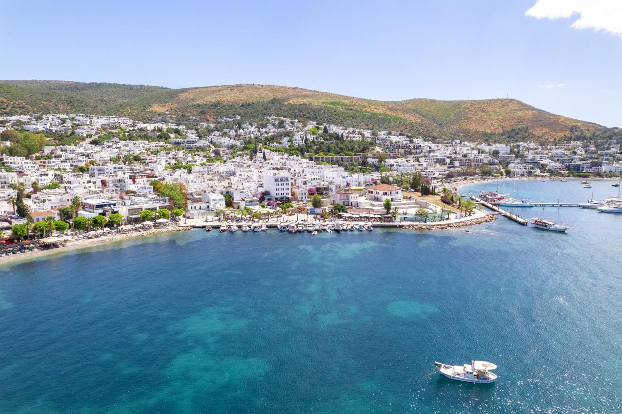 Bodrum Gulet Otel Esterno foto