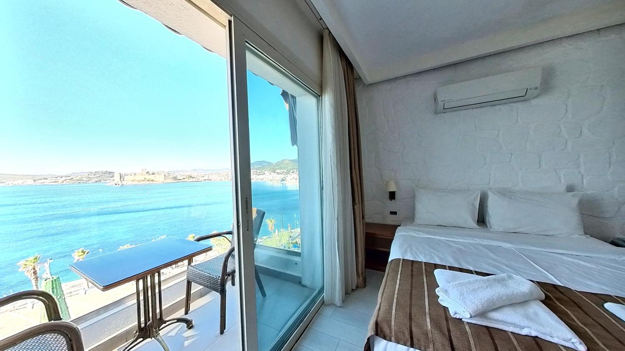 Bodrum Gulet Otel Esterno foto